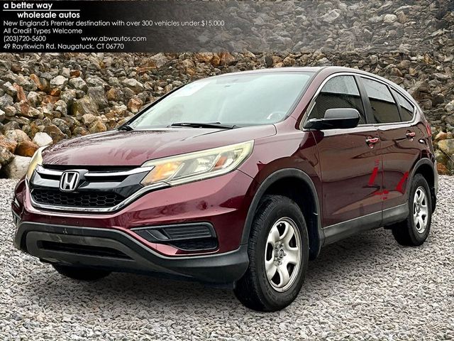 2015 Honda CR-V LX | Naugatuck, Connecticut | A Better Way Wholesale Autos-CT