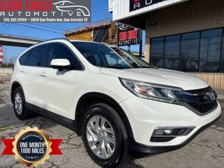 2015 Honda CR-V EX-L | San Antonio, TX | Clear Choice Automotive South in San Antonio, TX 78233