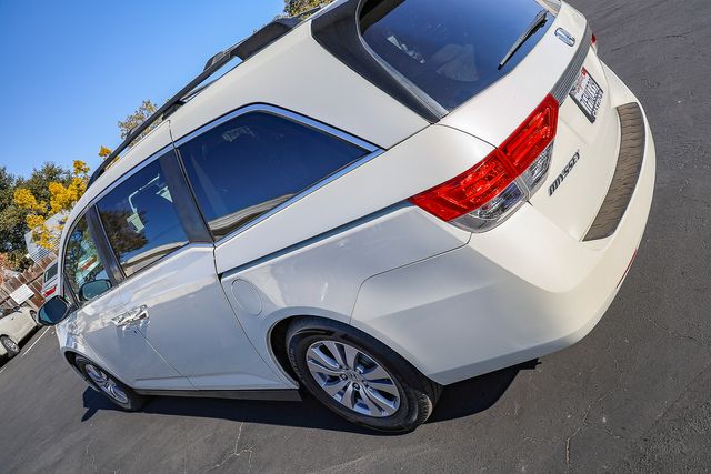 2015 Honda Odyssey EX
