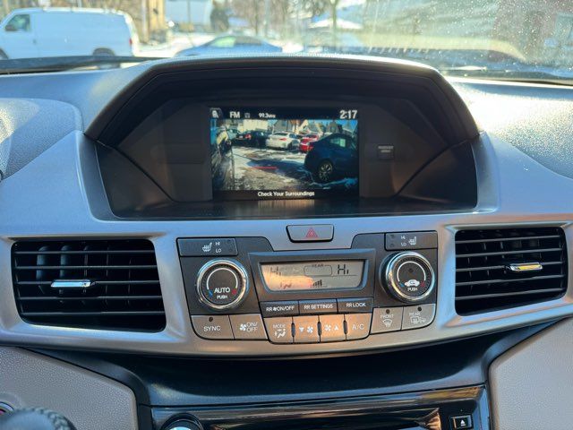 2015 Honda Odyssey Touring