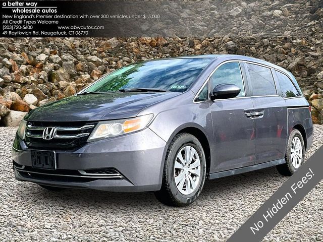 2015 Honda Odyssey