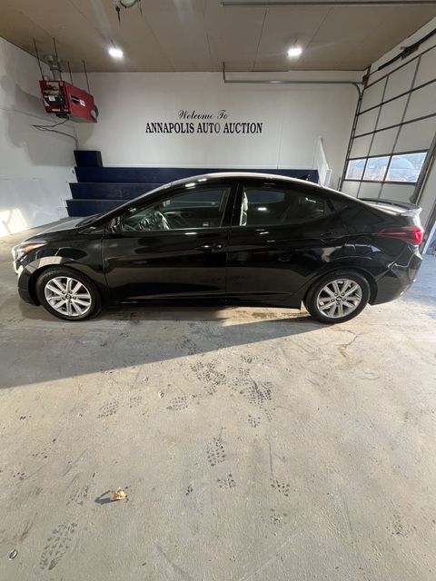 2015 Hyundai ELANTRA SE | Annapolis, MD | Annapolis Public Auto Auction