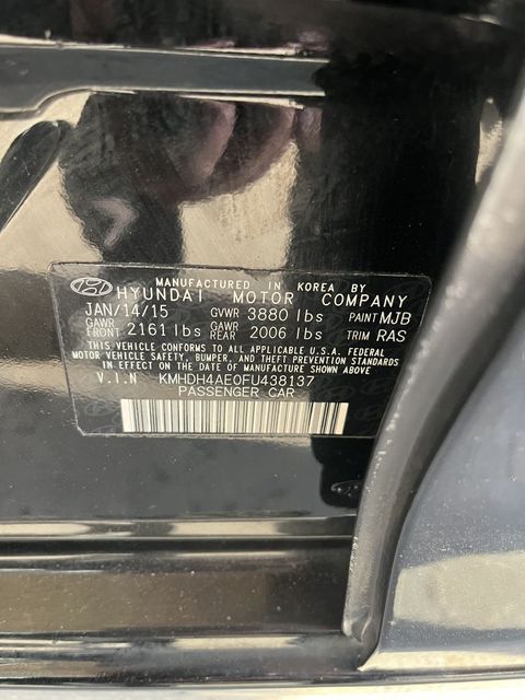 2015 Hyundai ELANTRA SE | Annapolis, MD | Annapolis Public Auto Auction 2015 Hyundai ELANTRA SE | Annapolis, MD | Annapolis Public Auto Auction