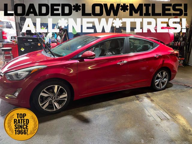 2015 Hyundai ELANTRA Limited | Bentleyville, Pennsylvania | Tregembo Motors