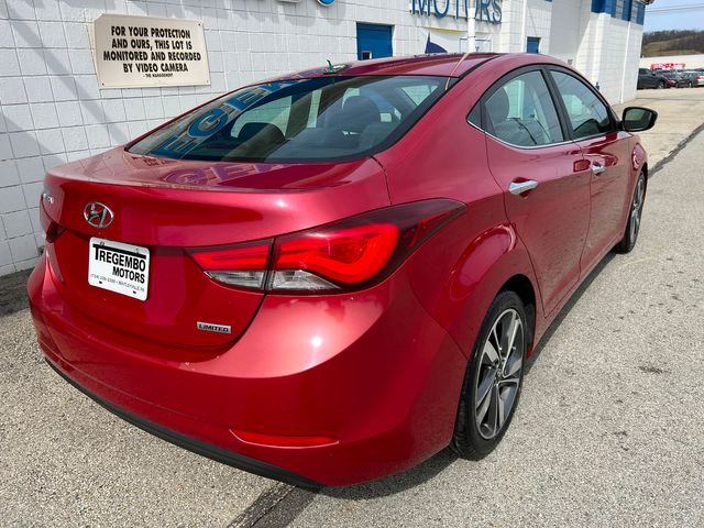 2015 Hyundai ELANTRA Limited