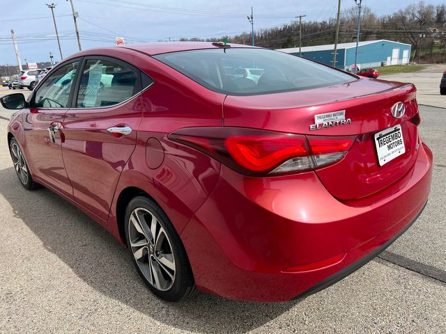 2015 Hyundai ELANTRA Limited