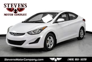 2015 Hyundai ELANTRA SE OneOwner PearlWhite | Dallas, TX | Stevens Motor Company LLC in Dallas, TX 75247