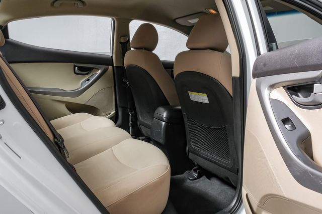 2015 Hyundai ELANTRA SE OneOwner PearlWhite | Dallas, TX | Stevens Motor Company LLC