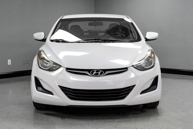 2015 Hyundai ELANTRA SE OneOwner PearlWhite | Dallas, TX | Stevens Motor Company LLC