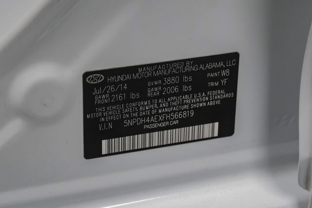 2015 Hyundai ELANTRA SE OneOwner PearlWhite | Dallas, TX | Stevens Motor Company LLC 2015 Hyundai ELANTRA SE OneOwner PearlWhite | Dallas, TX | Stevens Motor Company LLC