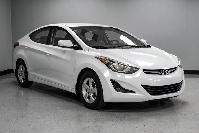 2015 Hyundai ELANTRA SE OneOwner PearlWhite | Dallas, TX | Stevens Motor Company LLC