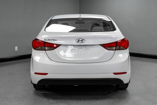 2015 Hyundai ELANTRA SE OneOwner PearlWhite | Dallas, TX | Stevens Motor Company LLC