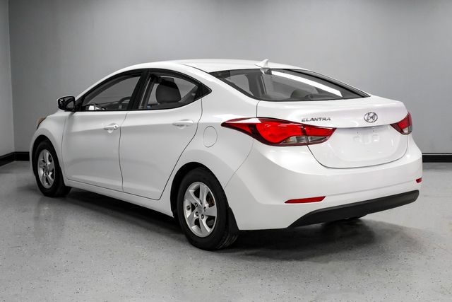 2015 Hyundai ELANTRA SE OneOwner PearlWhite | Dallas, TX | Stevens Motor Company LLC