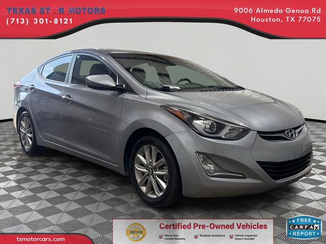 2015 Hyundai ELANTRA SE | Houston, TX | Texas Star Motors