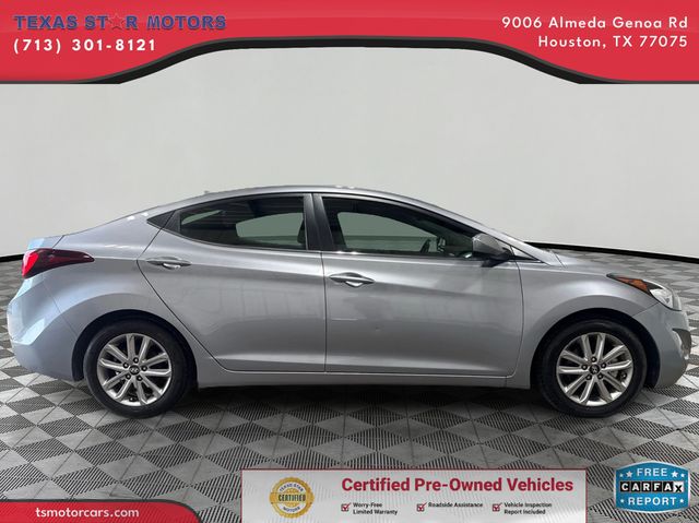 2015 Hyundai ELANTRA SE | Houston, TX | Texas Star Motors 2015 Hyundai ELANTRA SE | Houston, TX | Texas Star Motors