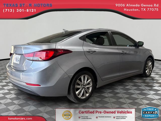 2015 Hyundai ELANTRA SE | Houston, TX | Texas Star Motors