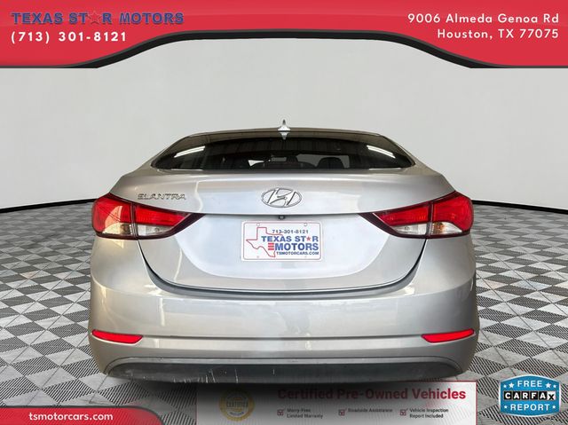 2015 Hyundai ELANTRA SE | Houston, TX | Texas Star Motors