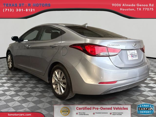 2015 Hyundai ELANTRA SE | Houston, TX | Texas Star Motors 2015 Hyundai ELANTRA SE | Houston, TX | Texas Star Motors