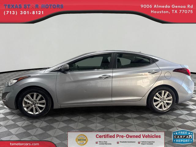 2015 Hyundai ELANTRA SE | Houston, TX | Texas Star Motors