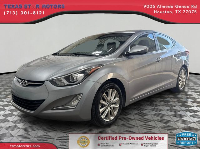 2015 Hyundai ELANTRA SE | Houston, TX | Texas Star Motors 2015 Hyundai ELANTRA SE | Houston, TX | Texas Star Motors