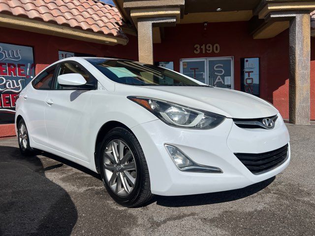 2015 Hyundai ELANTRA SE CAR PROS AUTO CENTER (702) 405-9905