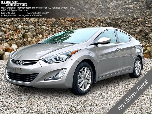 2015 Hyundai Elantra SE | Naugatuck, Connecticut | A Better Way Wholesale Autos-CT