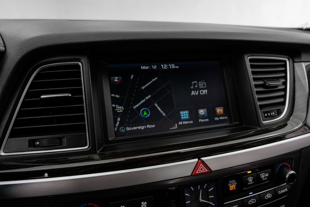 2015 Hyundai Genesis 3.8L SignaturePkg PanoRoof CooledSeats | Dallas, TX | Stevens Motor Company LLC