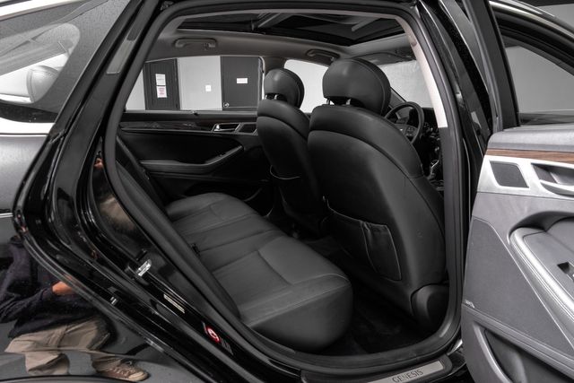 2015 Hyundai Genesis 3.8L SignaturePkg PanoRoof CooledSeats | Dallas, TX | Stevens Motor Company LLC