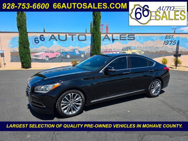 2015 Hyundai Genesis 3.8L