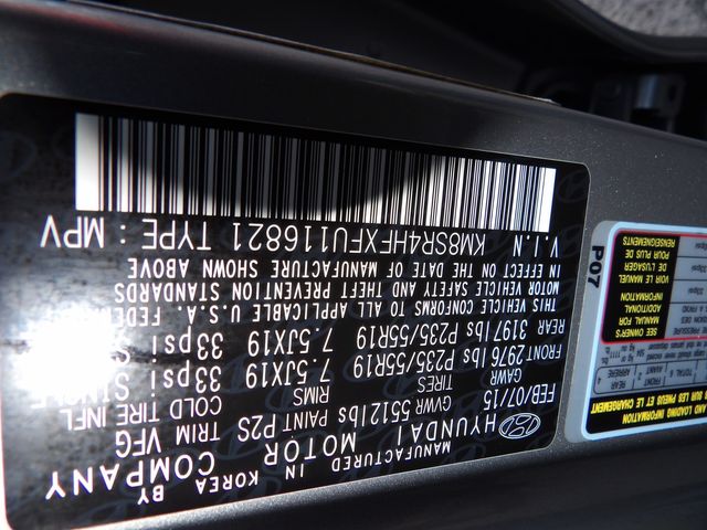 2015 Hyundai SANTA FE Limited | Dalton, GA | Paniagua Auto Mall 