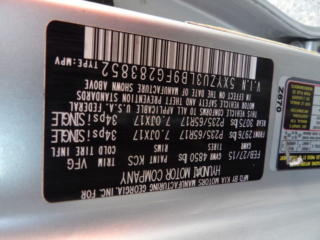 2015 Hyundai SANTA FE Sport 2.4L | Dalton, GA | Paniagua Auto Mall 