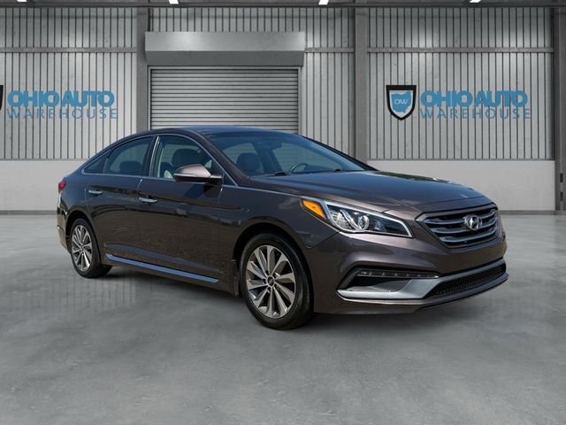2015 Hyundai SONATA SPORT We Finance | Canton, Ohio | Ohio Auto Warehouse LLC