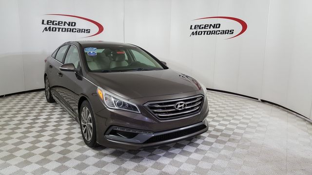 2015 Hyundai SONATA Sport | Carrollton, TX | Legend Motorcars of Carrollton 2015 Hyundai SONATA Sport | Carrollton, TX | Legend Motorcars of Carrollton