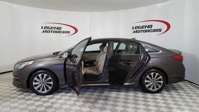 2015 Hyundai SONATA Sport | Carrollton, TX | Legend Motorcars of Carrollton