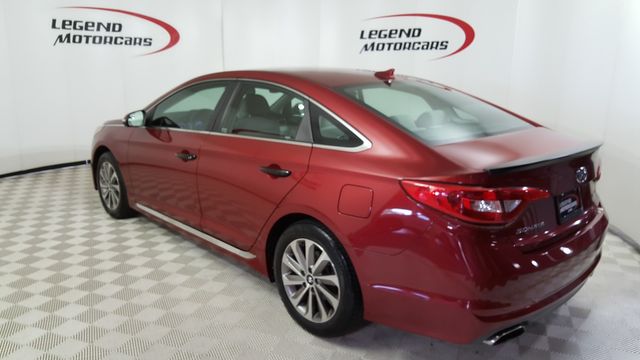2015 Hyundai SONATA Sport | Carrollton, TX | Legend Motorcars of Carrollton