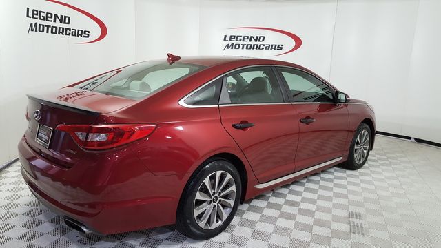 2015 Hyundai SONATA Sport | Carrollton, TX | Legend Motorcars of Carrollton