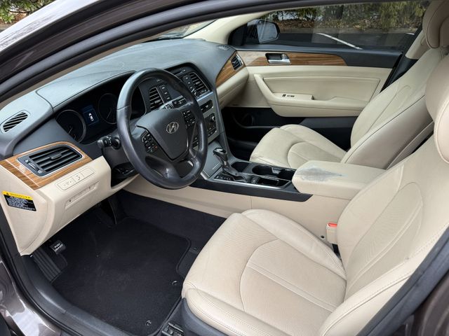 2015 Hyundai SONATA Limited