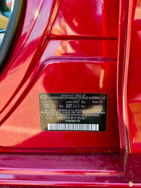 2015 Hyundai SONATA SE 2015 Hyundai SONATA SE