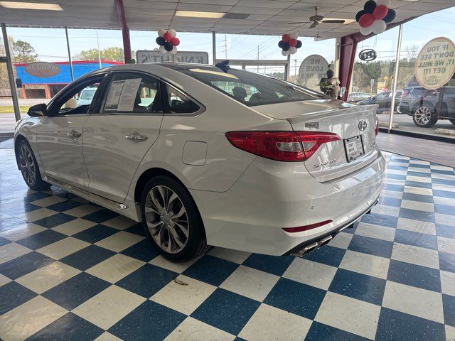 2015 Hyundai SONATA Sport 2.0T | Rome, GA | Knight's Car Store