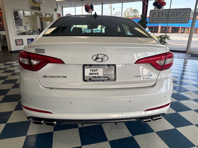 2015 Hyundai SONATA Sport 2.0T | Rome, GA | Knight's Car Store