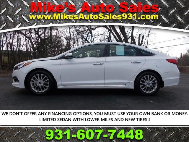 2015 Hyundai SONATA Limited | Shelbyville, TN | Mike's Auto Sales