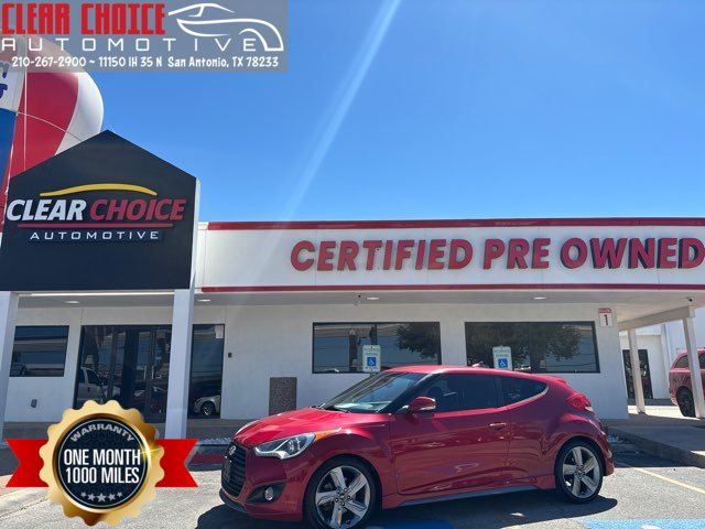 2015 Hyundai VELOSTER Turbo | San Antonio, TX | Clear Choice Automotive South