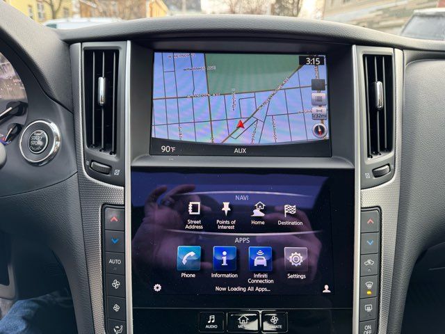 2015 INFINITI Q50 Premium