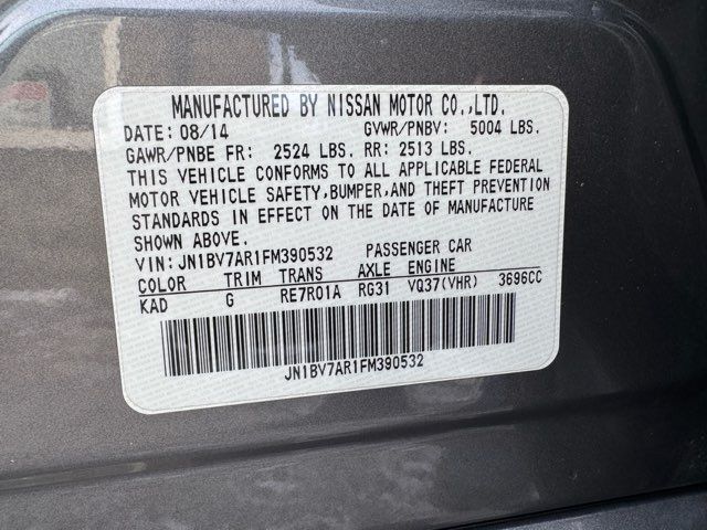 2015 INFINITI Q50 Premium