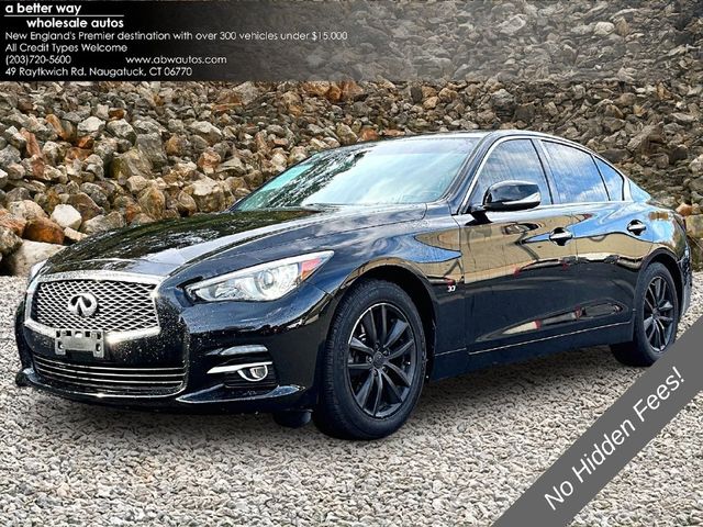 2015 Infiniti Q50
