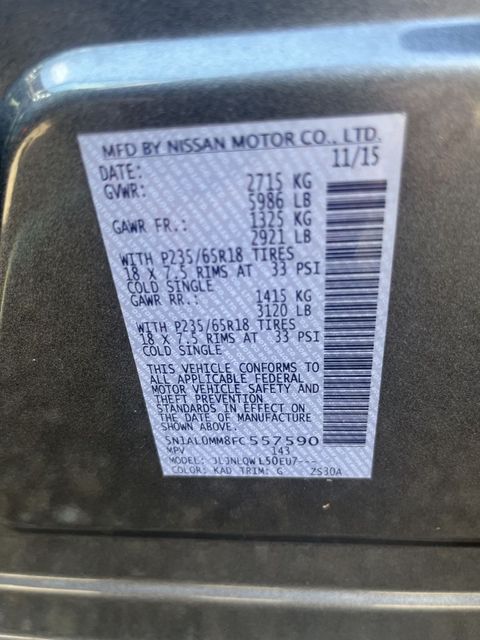 2015 Infiniti QX60 Base | Annapolis, MD | Annapolis Public Auto Auction