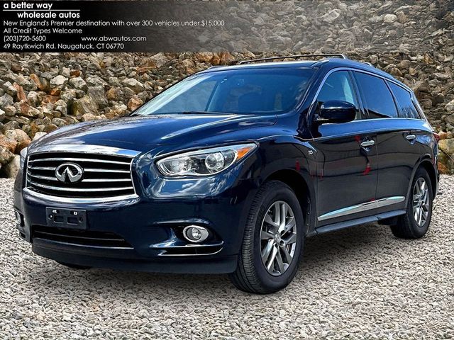 2015 Infiniti QX60  | Naugatuck, Connecticut | A Better Way Wholesale Autos-CT