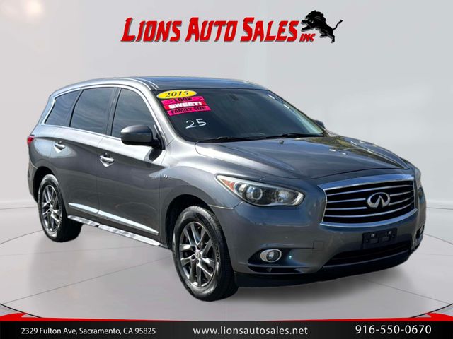 2015 Infiniti QX60 Base | Sacramento, CA | Lions Auto Sales 