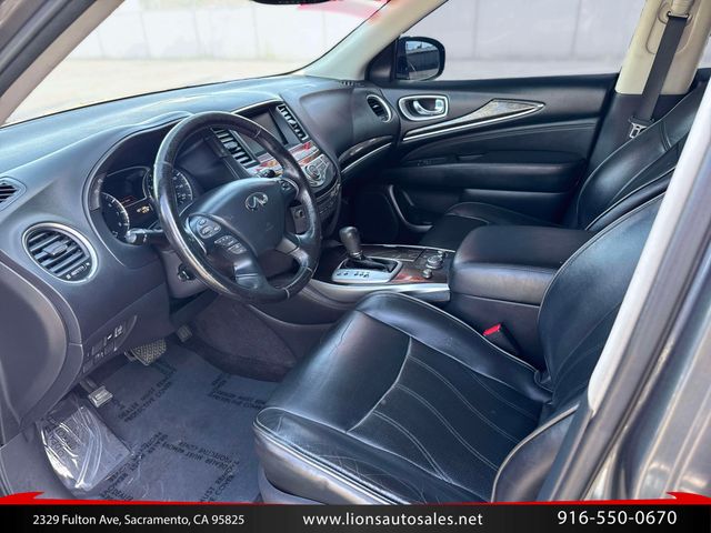 2015 INFINITI QX60 Base