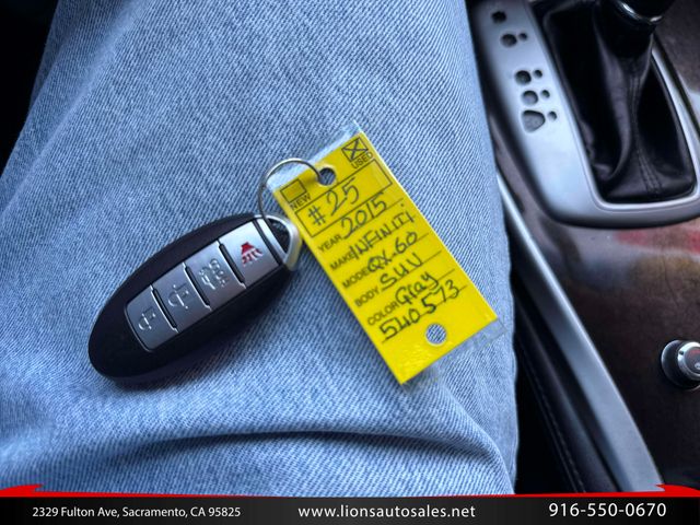 2015 INFINITI QX60 Base